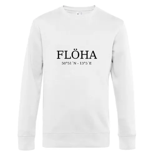 FlÖha Koordinaten Sweat Männer King Crew Neck