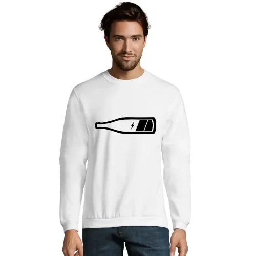 Flaschen Akku Männer Sweat