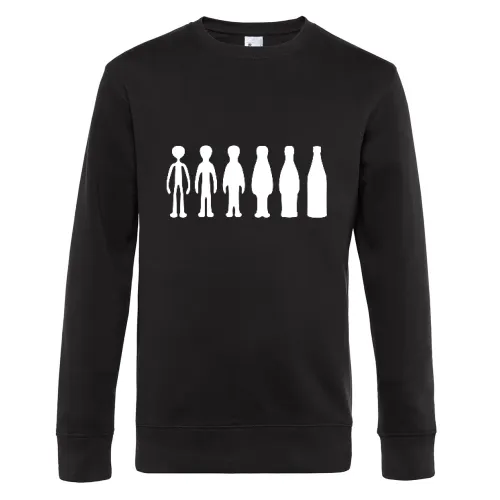 Flaschen Evolution Sweat Männer King Crew Neck