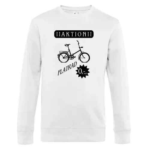 Flatrad Aktion Platten Sweat Männer King Crew Neck