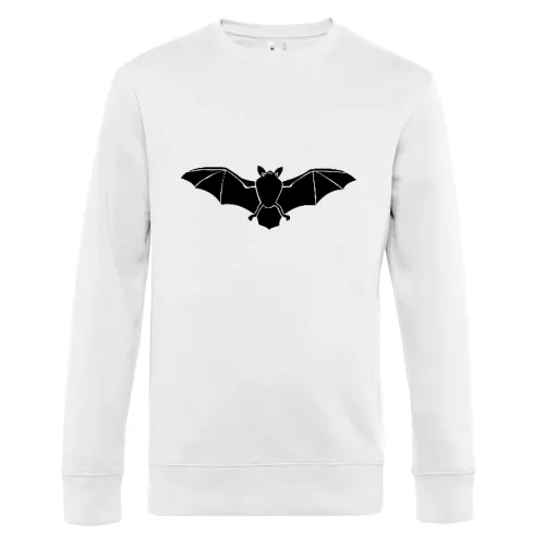 Fledermaus Sweat Männer King Crew Neck
