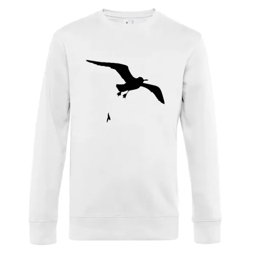 fliegende Möwe Sweat Männer King Crew Neck