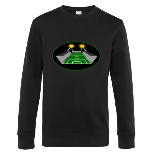 Flutlichtspiel Fussballstadion Sweat Männer King Crew Neck