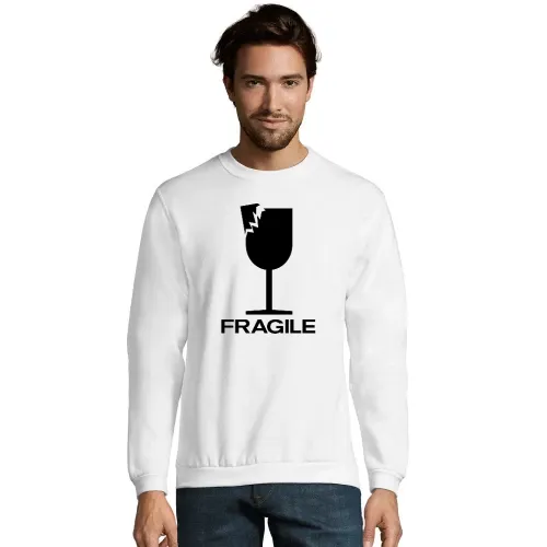 Fragile Zerbrechlich Sweat Männer Spider