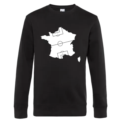 Frankreich als Fußballspielfeld Sweat