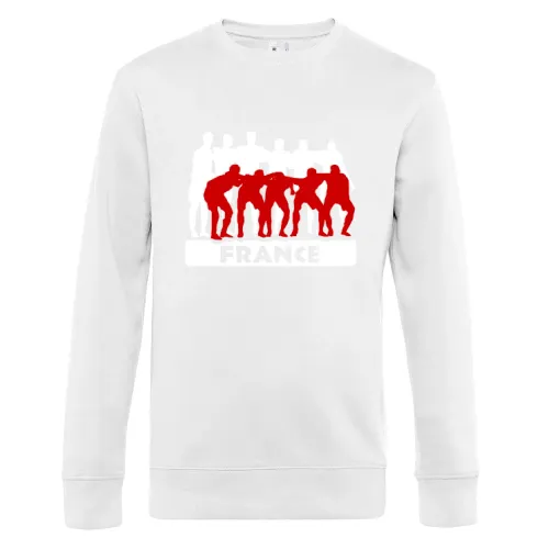 Frankreich France Team Sweat Männer King Crew Neck