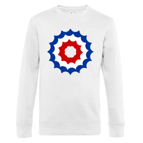 Frankreich Ritzel Sweat Männer King Crew Neck