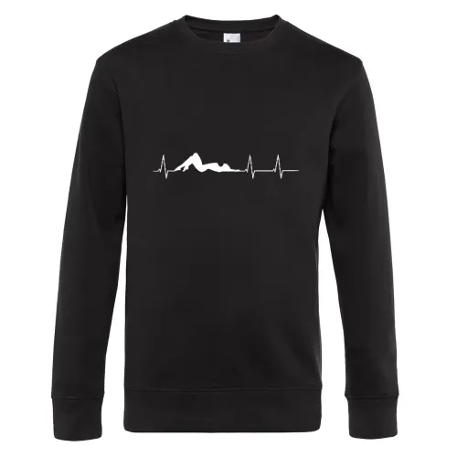 Frauenkörper Herzschlag Sweat