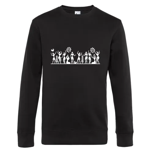 friedliche Menschen Sweat Männer King Crew Neck