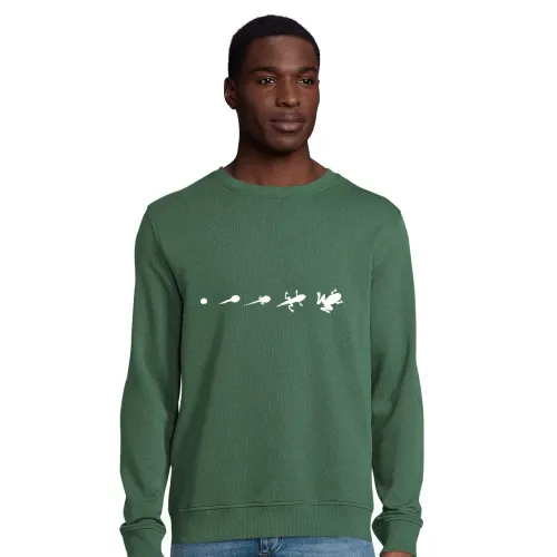 Frosch Evolution Männer Sweat