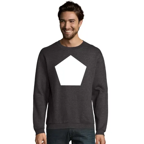 Fünfeck Sweat Männer Spider