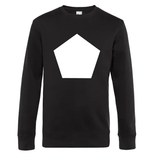 Fünfeck Männer Sweat
