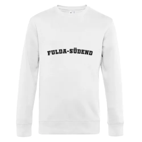 Fulda-Südend Sweat Männer King Crew Neck