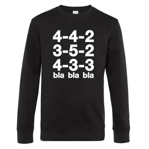 Fußball Aufstellungen Männer Sweat