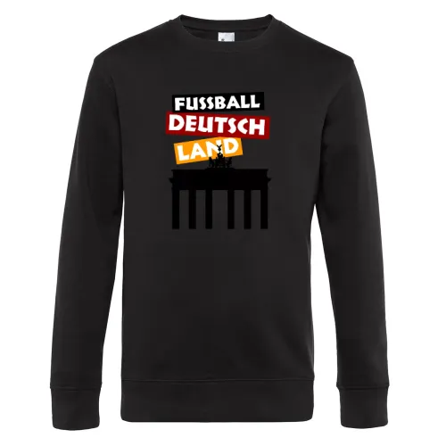 Fussball Deutschland 2.0 Sweat Männer King Crew Neck