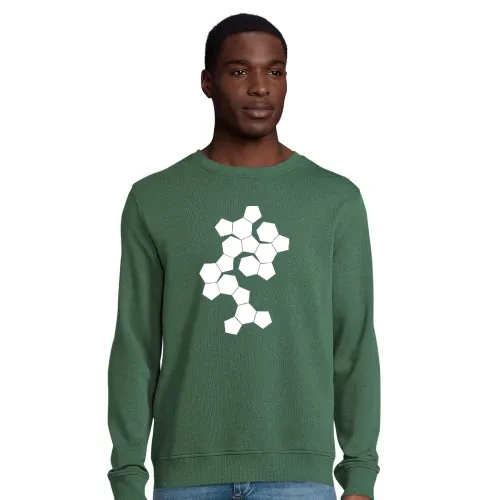 Fußball Flächen Sweat Männer Comet Bio