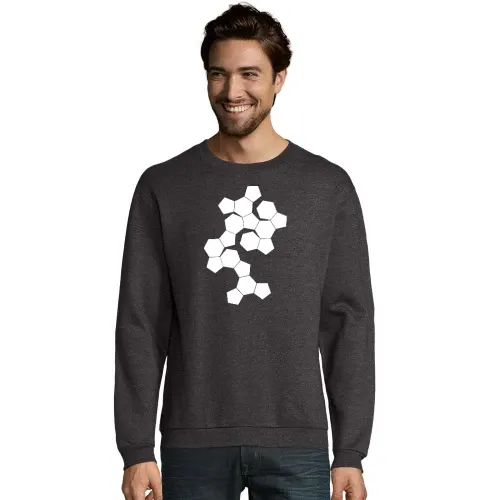 Fußball Flächen Sweat Männer Spider
