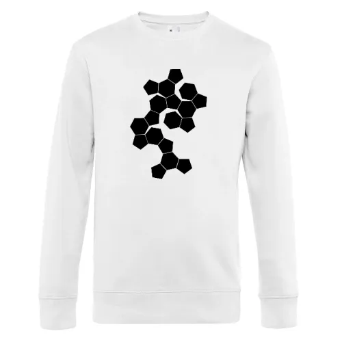 Fußball Flächen Sweat Männer King Crew Neck
