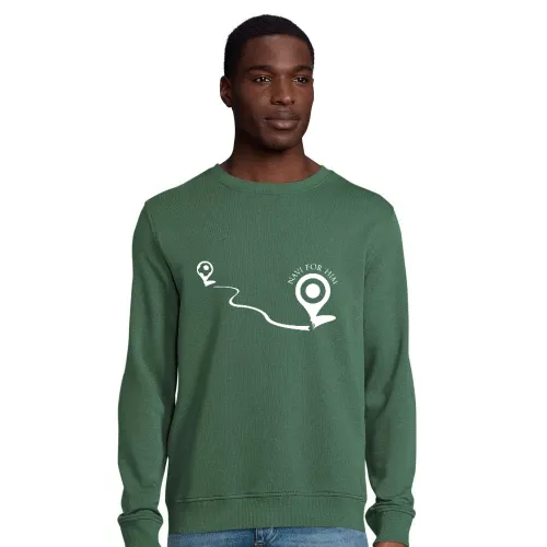 Fußball Navi Sweat Männer Comet Bio