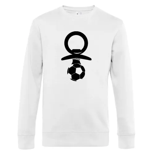 Fußball Schnuller Sweat