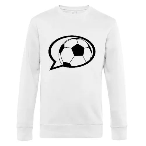 Fussball Sprechblase Männer Sweat
