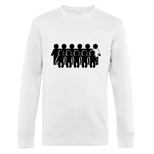 Fußball Startelf Icons Männer Sweat