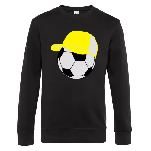 Fußballbasecap Sweat Männer King Crew Neck