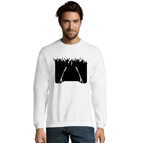 Fußballfans vorm Stadion Männer Sweat