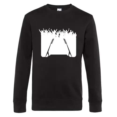 Fußballfans vorm Stadion Männer Sweat