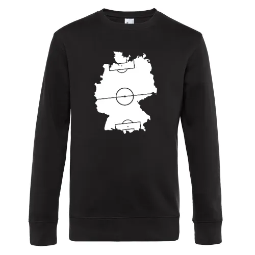 Fußballfeld Deutschland Sweat