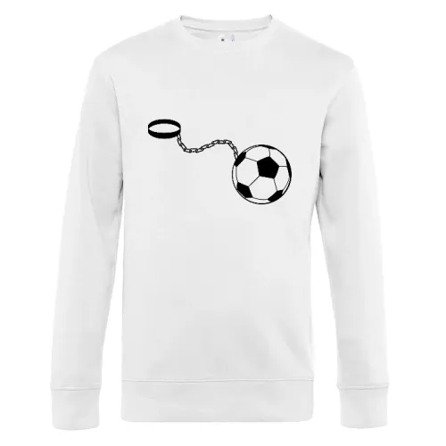 Fussballfessel Sweat Männer King Crew Neck