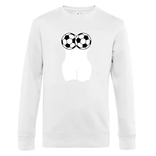 Fussballfrauenkörper Sweat