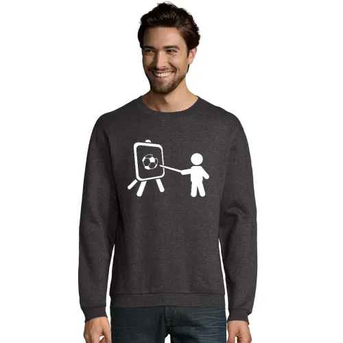 Fußballlehrer Männer Sweat