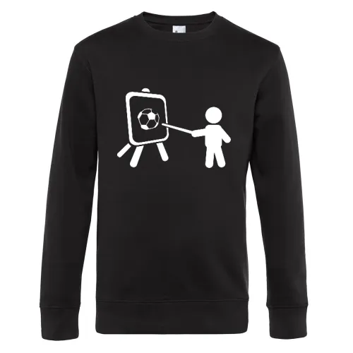 Fußballlehrer Männer Sweat