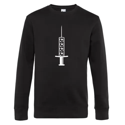 Fußballspritze Männer Sweat