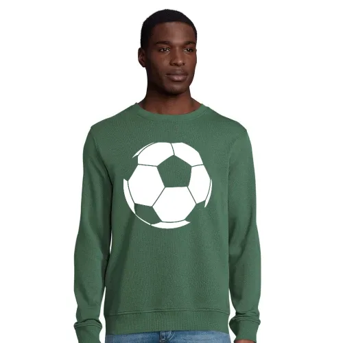 Fußballumriss Männer Sweat