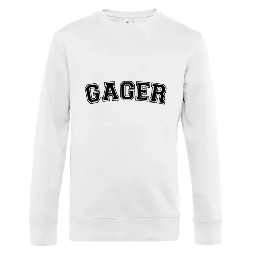 Gager Sweat Männer King Crew Neck