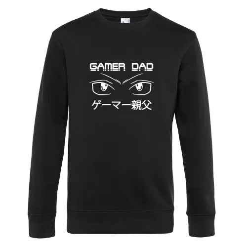 Gamer Dad - Manga Anime Gaming Vater Japanische Sweat