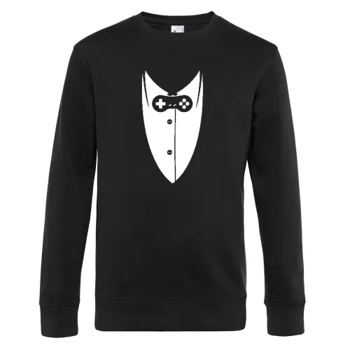 Gameranzug mit Controller Männer Sweat Gameranzug mit Controller Sweat