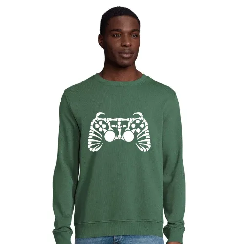 Gaming Controller Fossil Skelett Sweat Männer Comet Bio