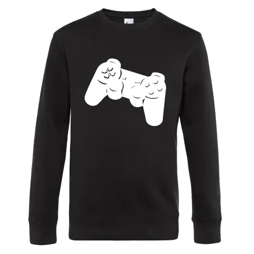 Gaming Controller ps Männer Sweat