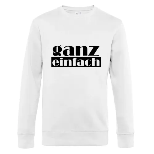 ganz einfach Sweat