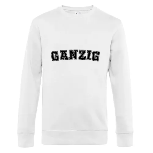 Ganzig Sweat Männer King Crew Neck