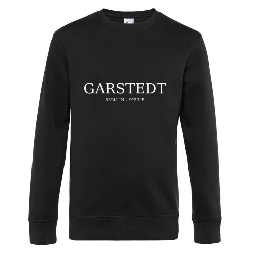 Garstedt Koordinaten Sweat Männer King Crew Neck