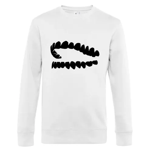 Gebiss Zähne Männer Sweat