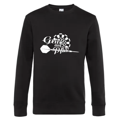 Geil auf Pfeil! Darts Männer Sweat