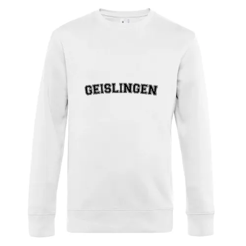 Geislingen Sweat Männer King Crew Neck