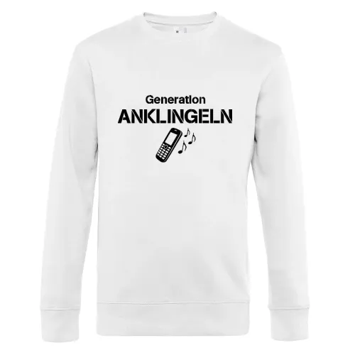 Generation Anklingeln Sweat Männer King Crew Neck