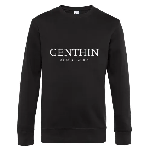 Genthin Koordinaten Sweat Männer King Crew Neck