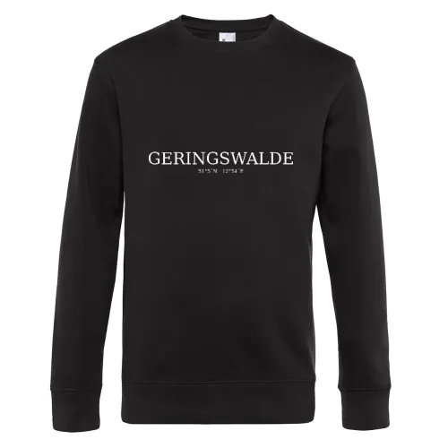 Geringswalde Koordinaten Sweat Männer King Crew Neck